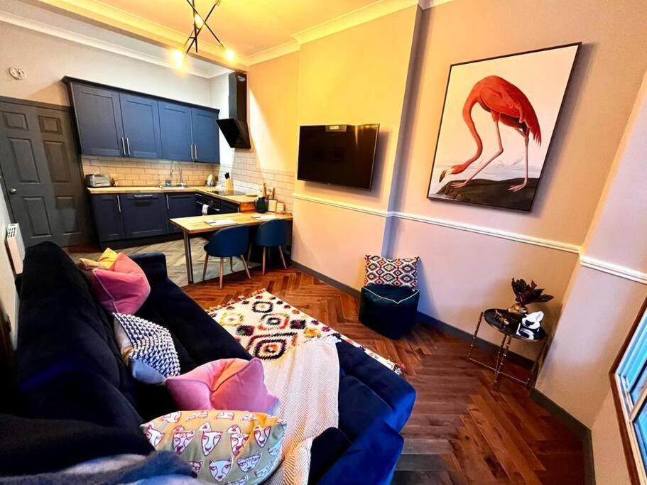 Stunning 1 Bed Apt In West End グラスゴー エクステリア 写真