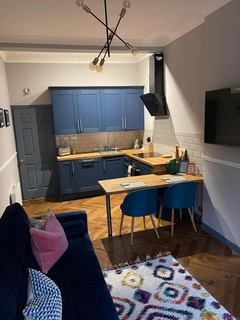 Stunning 1 Bed Apt In West End グラスゴー エクステリア 写真