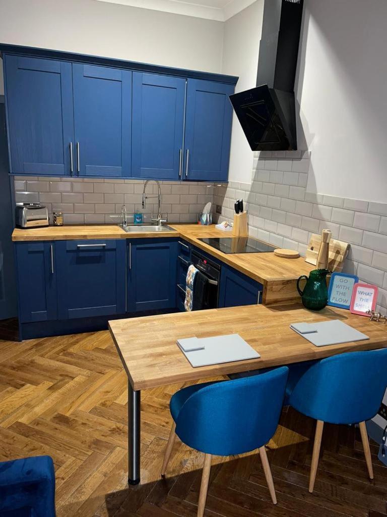 Stunning 1 Bed Apt In West End グラスゴー エクステリア 写真